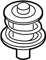 Engine Coolant Thermostat 06H-121-113-B - View 6