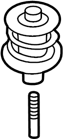 Engine Coolant Thermostat 06H-121-113-B - View 3