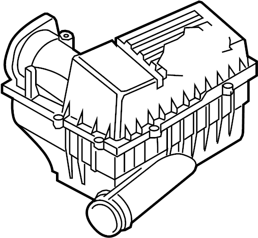 Air Cleaner Assembly 3C0-129-607-BP - View 13