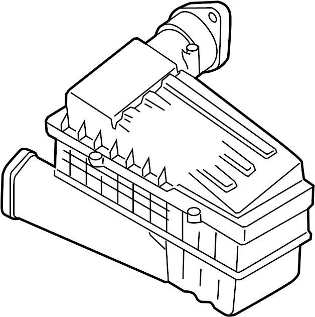 Air Cleaner Assembly 3C0-129-607-BP - View 11