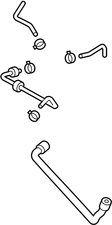 Upper Hose 1K0-122-101-JS - View 10