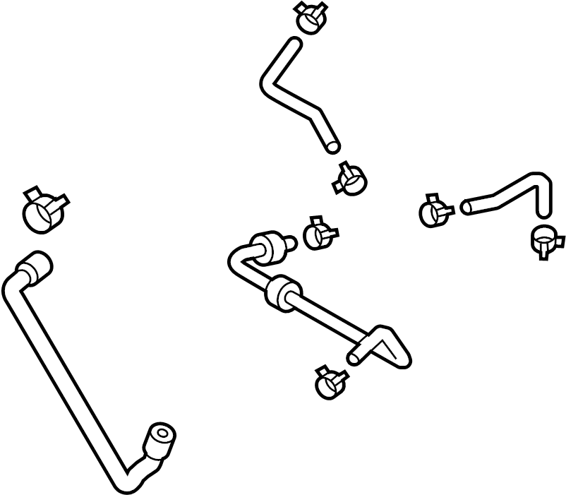 Upper Hose 1K0-122-101-JS - View 3