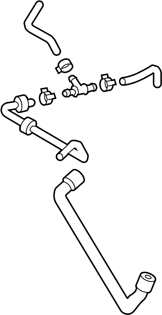 Upper Hose 1K0-122-101-JS - View 9