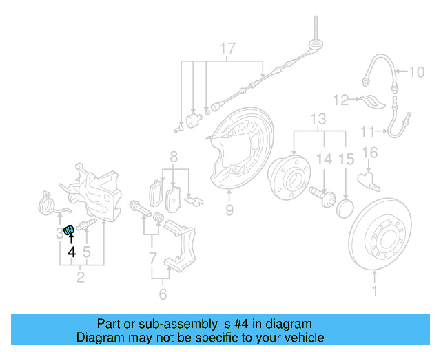 Bleeder Valve 1K0-615-273-C - View 34