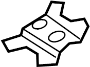 Battery Tray Clamp 1J0-803-219 - View 31