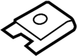 Battery Tray Clamp 1J0-803-219 - View 32