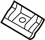 Battery Tray Clamp 1J0-803-219 - View 4