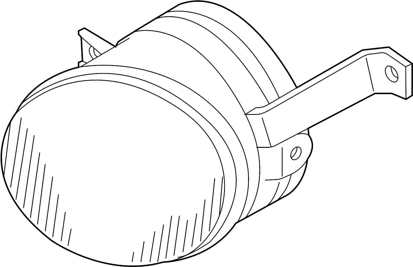 Fog Lamp Assembly 5K0-941-699-G - View 5