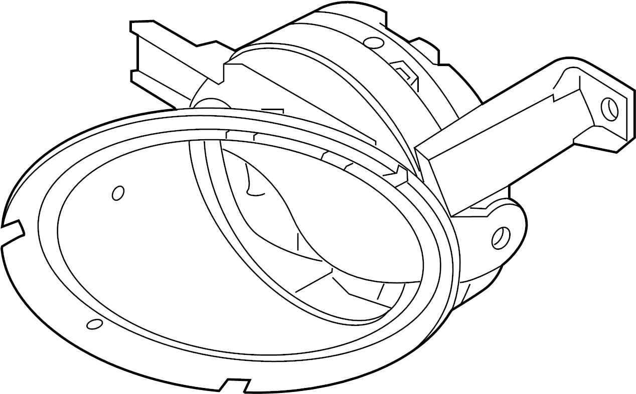 Fog Lamp Assembly 5K0-941-699-G