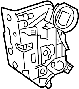 Door Lock Actuator Motor 5K4-839-016-AH - View 14