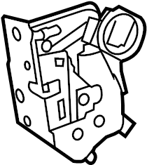 Door Lock Actuator Motor 5K4-839-016-AH - View 15