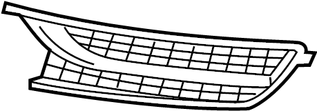 Outer Grille 561-853-666-C-9B9 - View 3