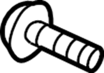 Hub & Bearing Mount Bolt WHT-000-237 - View 5