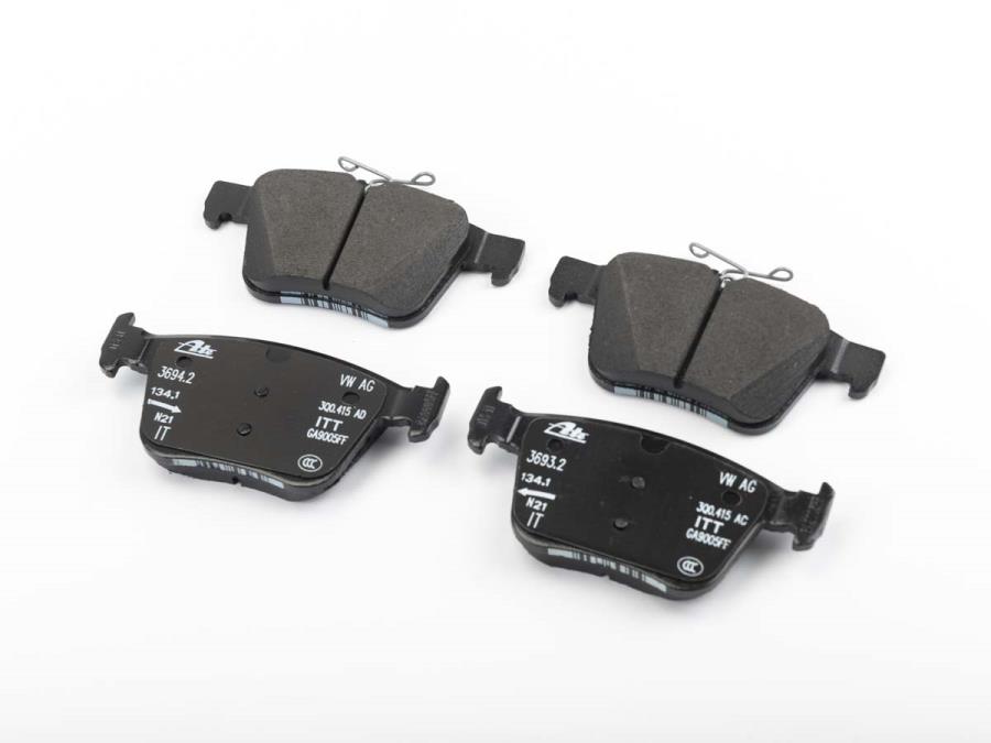 Brake Lining Rear 3Q0-698-451-M - View 3