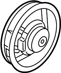 Rear Dr Speaker 5K0-035-453 - View 2