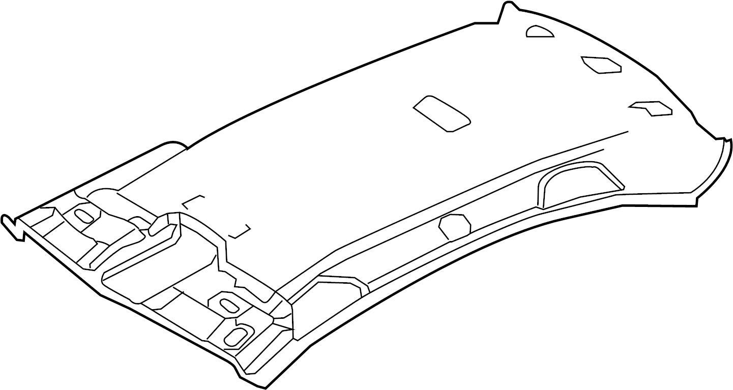 Headliner 5C6-867-501-AM-5T5