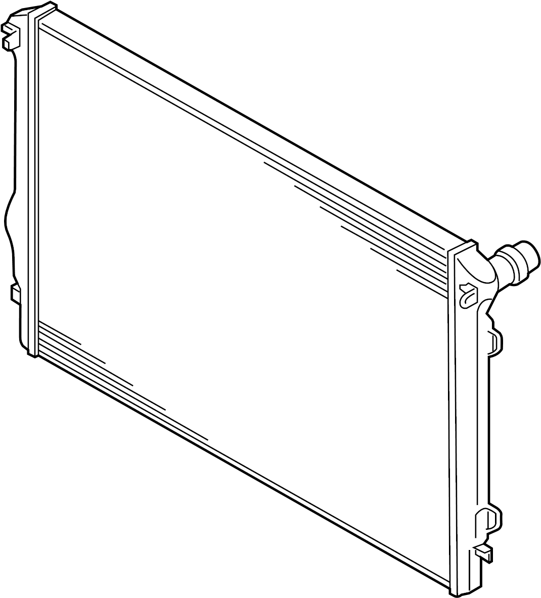 Radiator 5WA-121-251-H