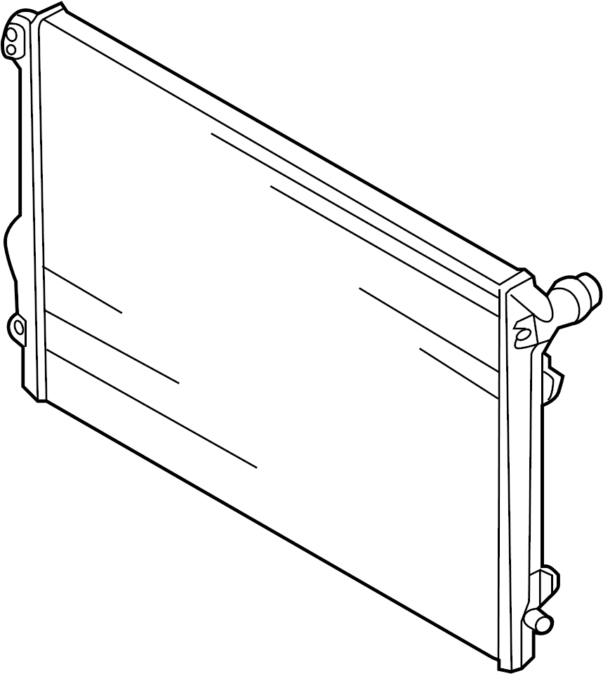 Radiator 5WA-121-251-H - View 12