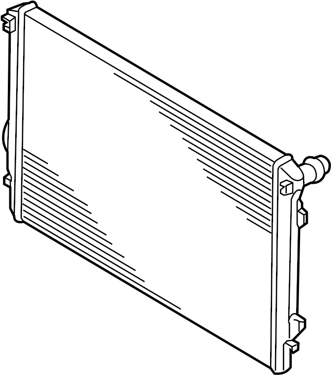 Radiator 5WA-121-251-H - View 10