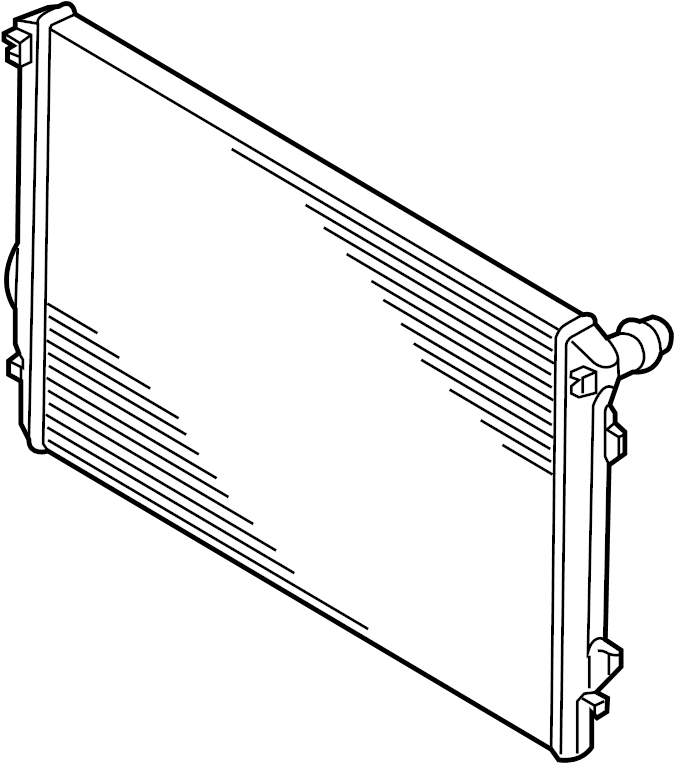 Radiator 5WA-121-251-H - View 5