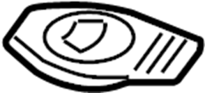 Reservoir Cap 1K0-955-455 - View 34