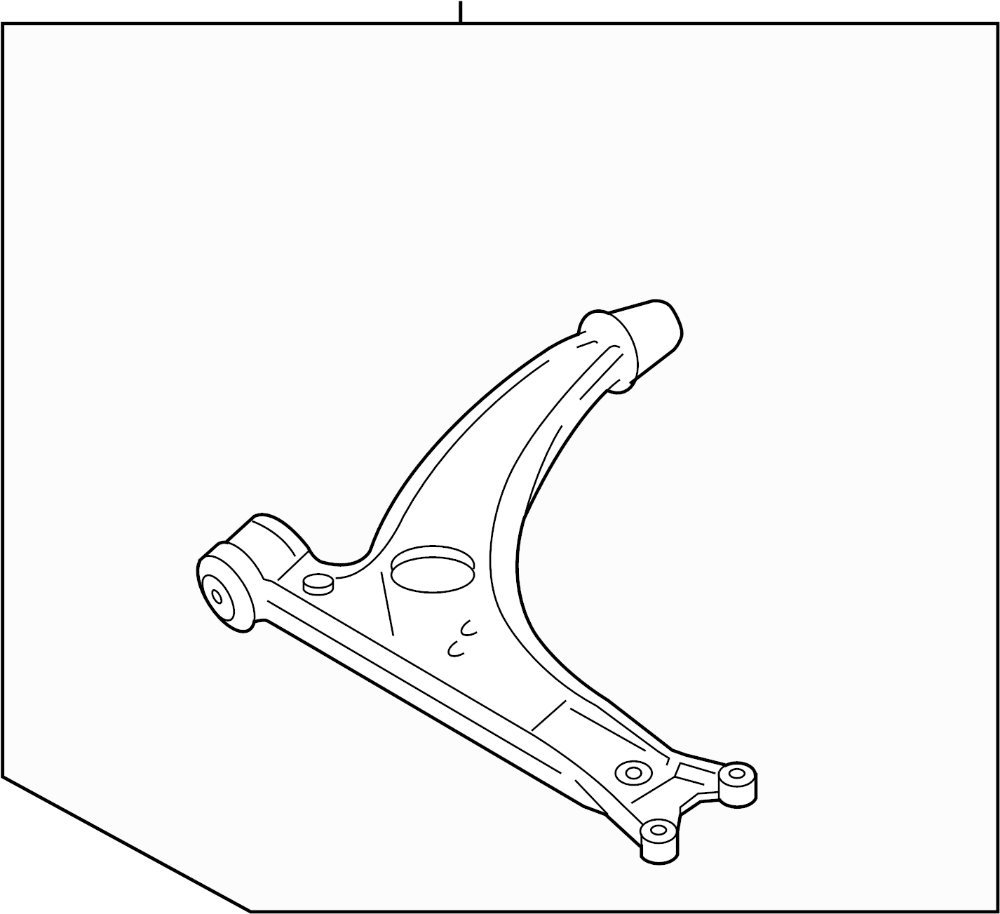 Lower Control Arm 5N0-407-151