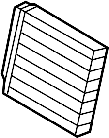 Heater Core 1K0-819-031-D - View 3