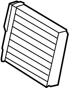 Heater Core 1K0-819-031-D - View 5