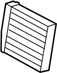 Heater Core 1K0-819-031-D - View 2