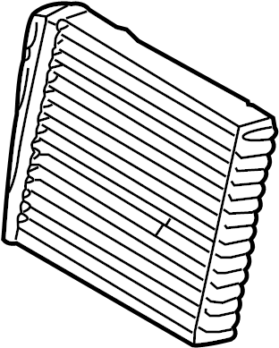 Heater Core 1K0-819-031-D - View 7