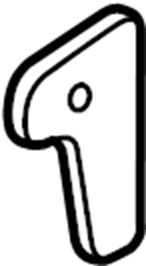 Handle 3G0-823-533-82V - View 14