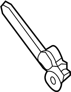 Glove Box Frame Stop 5G1-858-309