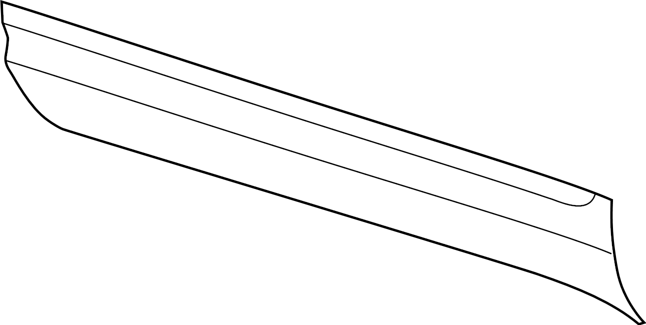 Lower Molding 3CN-854-940-D-RYP