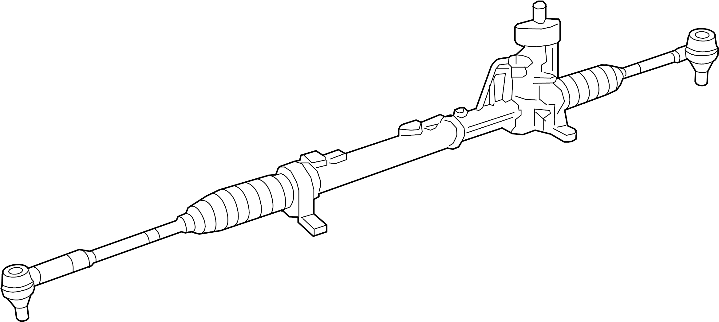 Steering Gear 5C1422055K