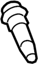 Valve Stem 311-601-361 - View 4