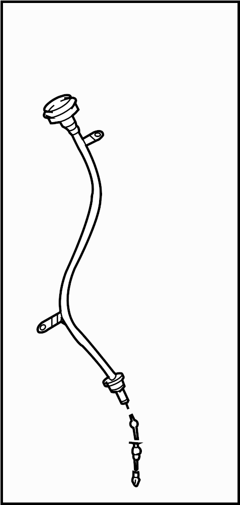 Engine Oil Dipstick 03L-115-611-AA