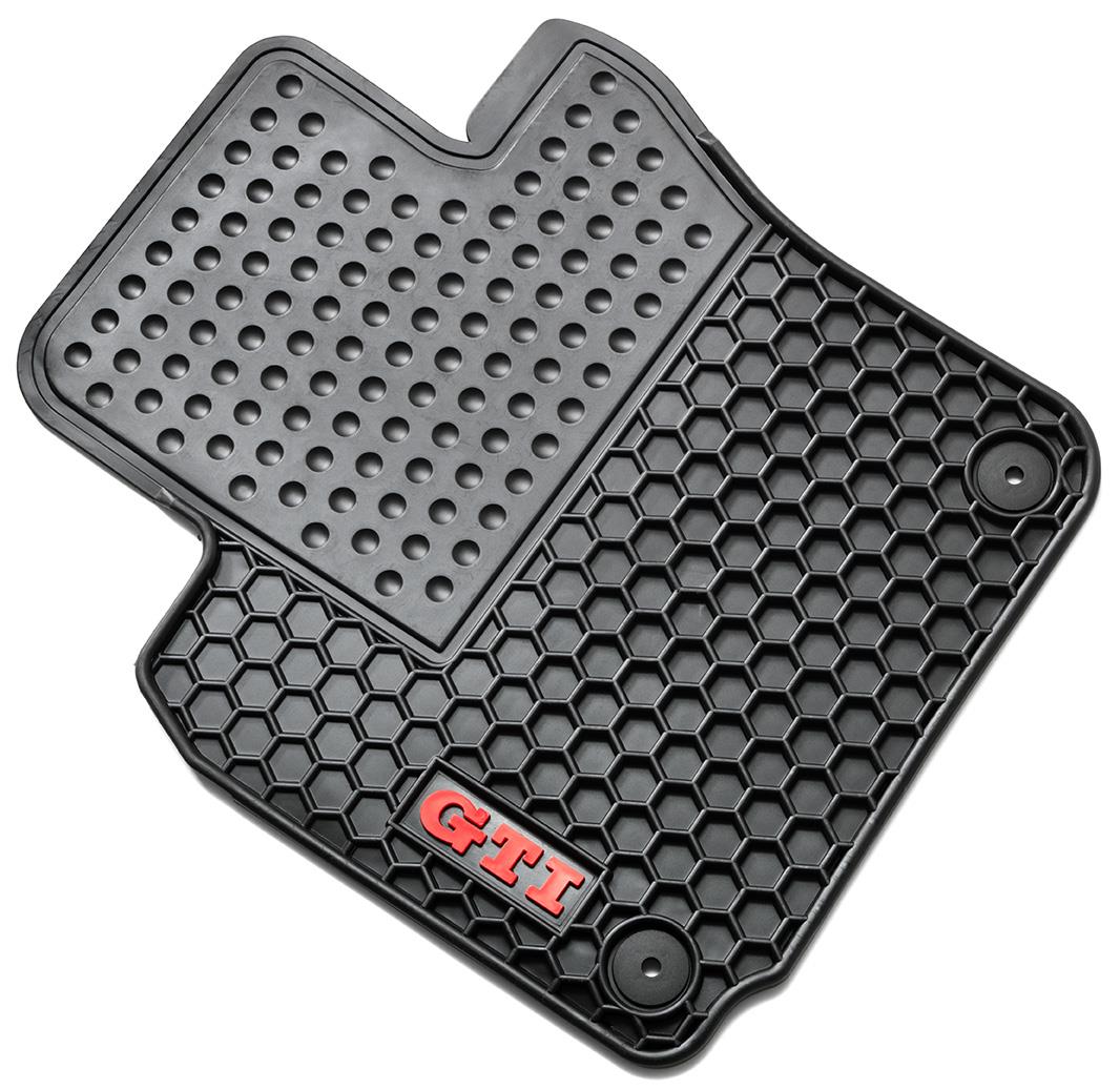 Monster Mat W\\/ Red Gti Logo (Round Clip) 1K1-061-550-041 - View 4