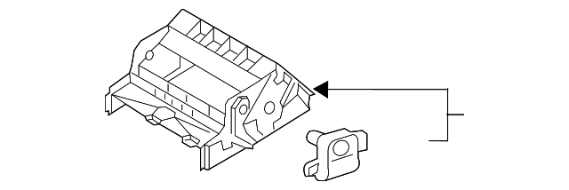 Intake Duct 5WC-898-304 - View 2