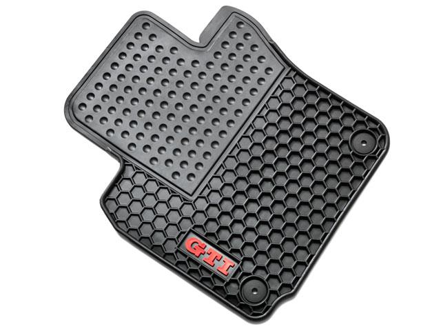 Monster Mat W\\/ Red Gti Logo (Round Clip) 1K1-061-550-041 - View 2