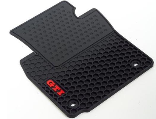 Monster Mat W\\/ Red Gti Logo (Round Clip) 1K1-061-550-041