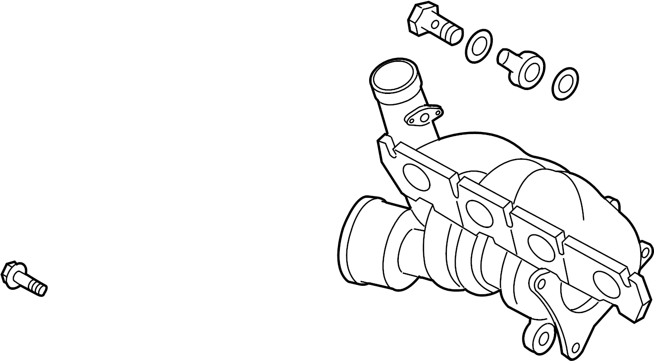 Exhaust Manifold 06J-145-722-B - View 8