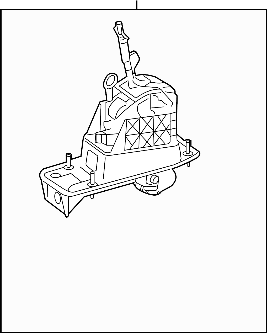 Gear Shift Assembly 5K1-713-025-CK