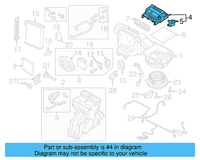 Intake Duct 5WC-898-304 - View 8