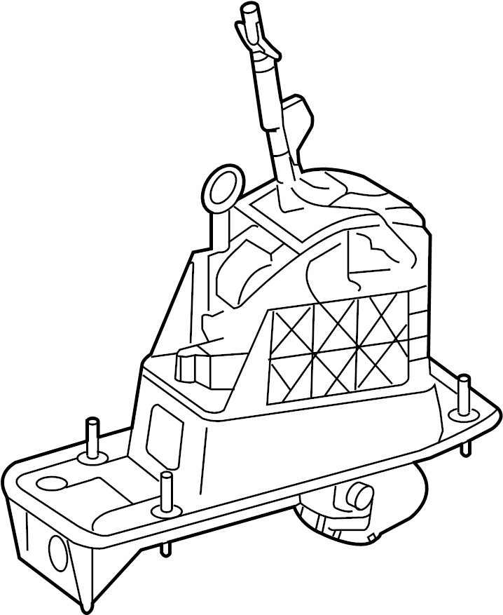 Gear Shift Assembly 5K1-713-025-CK - View 10