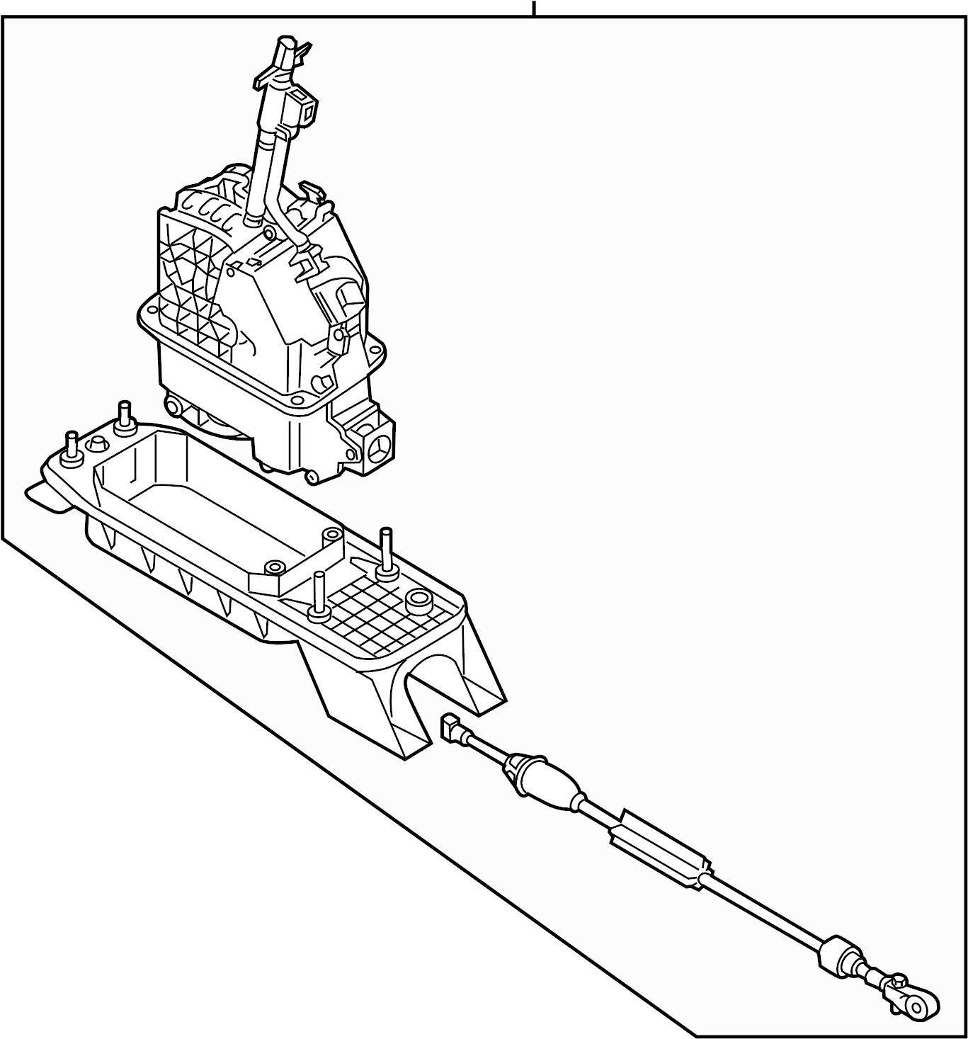 Gear Shift Assembly 5K1-713-025-CK - View 2