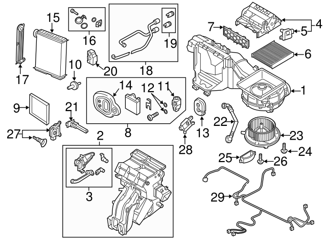 Heater Core 5Q0-819-031-B - View 5