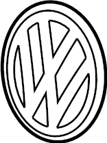 Emblem 7N0-853-601-D-JZA - View 2