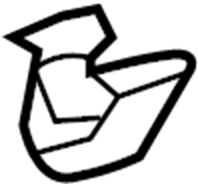 Side Cover Clip 1K0-867-388-A - View 38