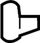 Side Cover Clip 1K0-867-388-A - View 32