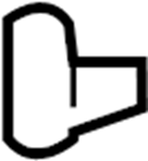 Side Cover Clip 1K0-867-388-A - View 36